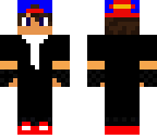super boy in a tuxedo