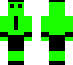 swag green man
