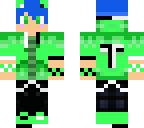 t green boy