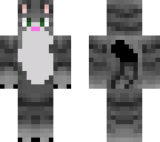 tabby cat grey
