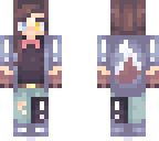 taco's girl skin xd
