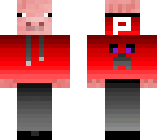textured pig