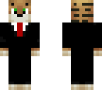 tiger in suit