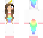 unicorn girl edit