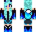 water girl edit