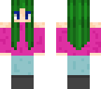 water melon hair