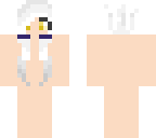 white haired girl skin base