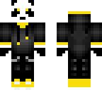 yellow panda