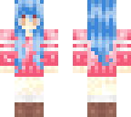 yuno gasai blue twin
