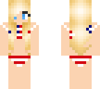4th of july bikini girl