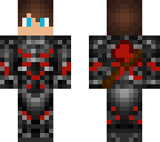 angel in demon armor