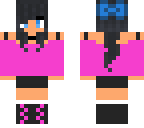 aphmau in pink