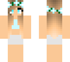 beach girl