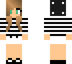 black and white