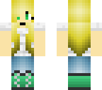blond girl