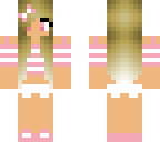 blonde beach girl