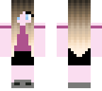 blonde summer girl