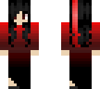 blood dress