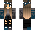 blue and grey gamer