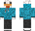 blue chicken guy