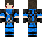 blue deadpool chibi edit