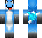 blue derp fox