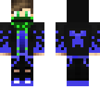 blue fire boy
