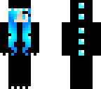blue haired-girl