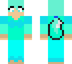 blue human tattletail