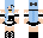 blue maid