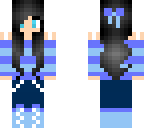 blue skin
