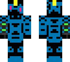 blue v8