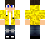 bright yellow boy