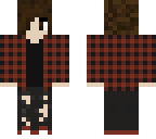 brown hair emo