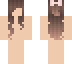brunette curly hair base