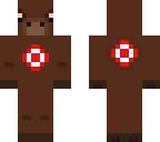 bulls eye moose