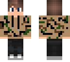 camo teen