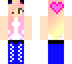 caskus as a girlygirl