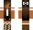 chibi bow girl skin