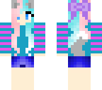 cotton candy skin