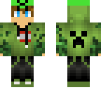 creeper with pirate hat