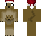 cute christmas kangaroo
