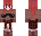 cute mustache girl