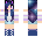 cute purple galaxy