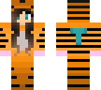 cute tiger skin