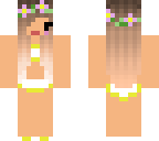 cute white bikini for girls