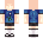 dark blue camp uniform