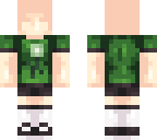 dark green camp uniform