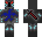 dark warior eagle