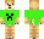 doge with a creeper shirit number 2